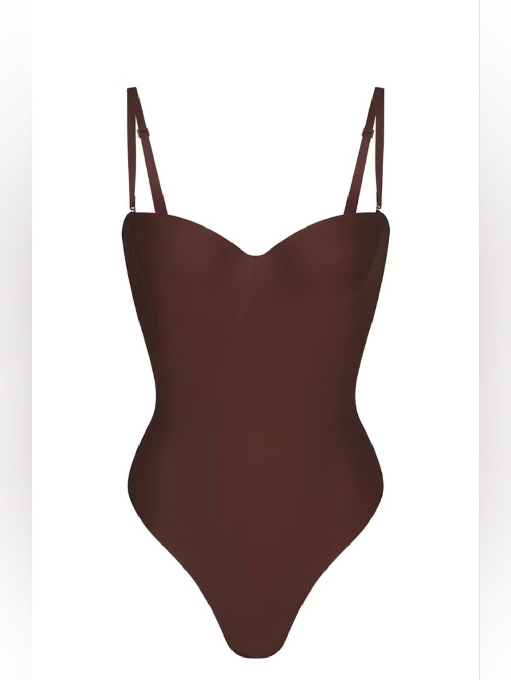 SKIMS Body Molded Underwire Thong Bodysuit